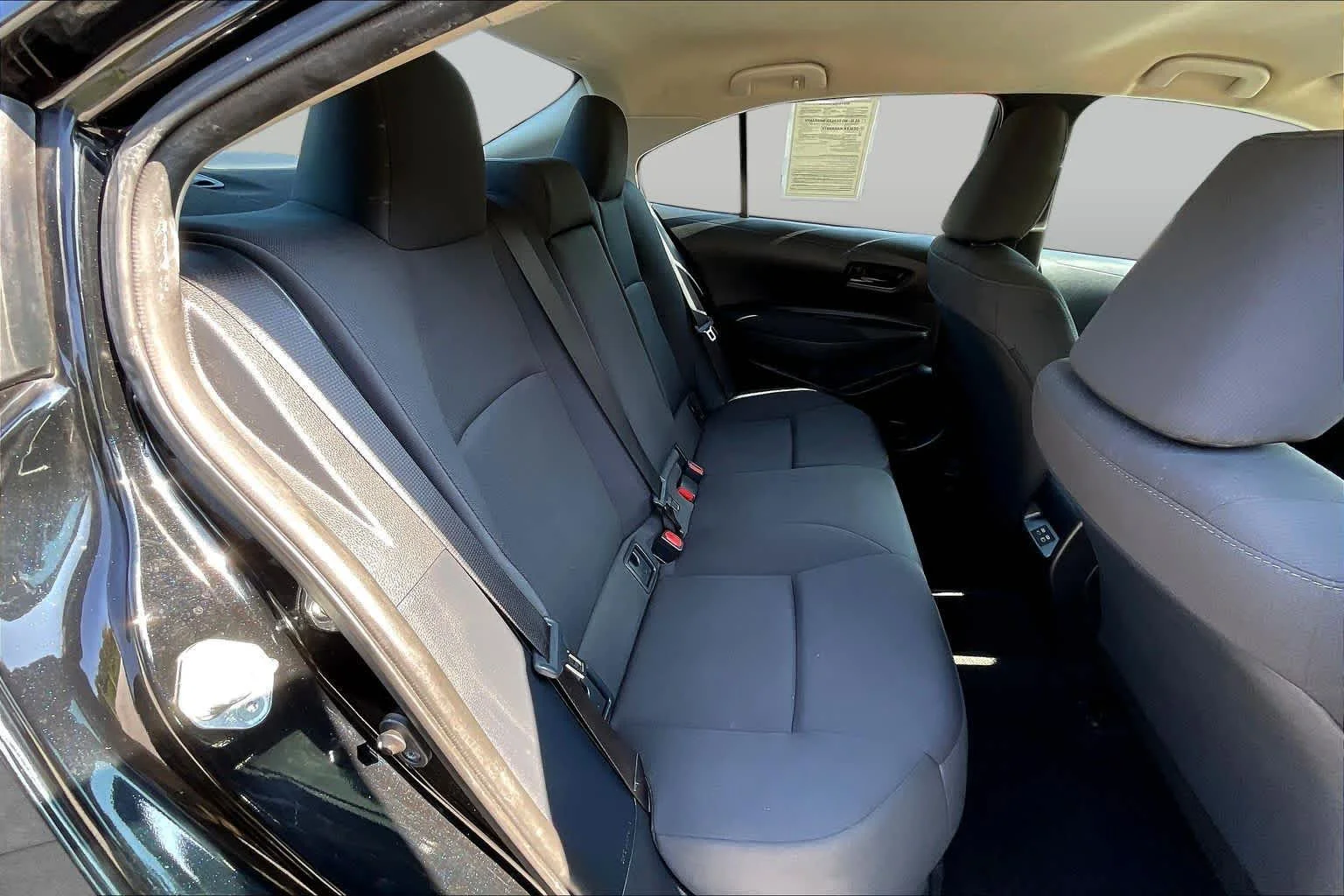 Used 2024 Midnight Black Metallic Toyota LE image 20