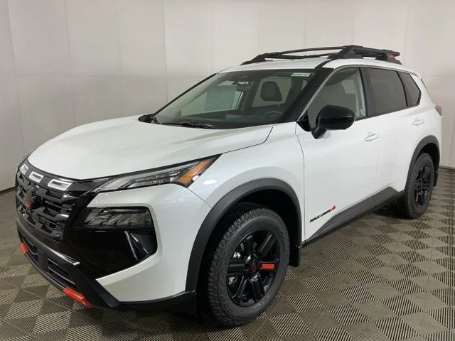 New 2026 White Nissan Rock Creek image 3