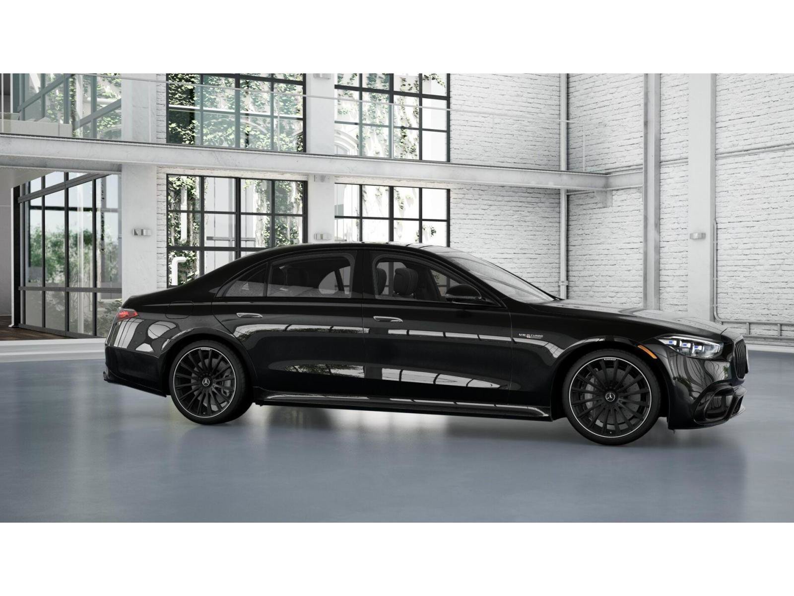 New 2026 Obsidian Black Metallic Mercedes-Benz AMG® S 63 E 4MATIC® Sedan image 43