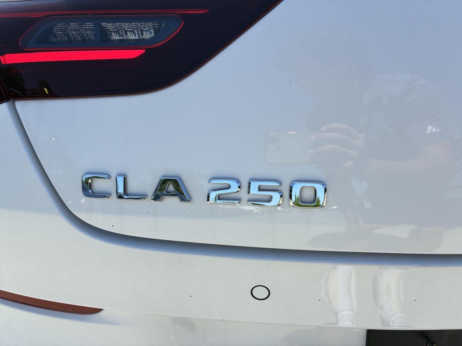 Certified Used 2026 Polar White Mercedes-Benz CLA 250 image 21