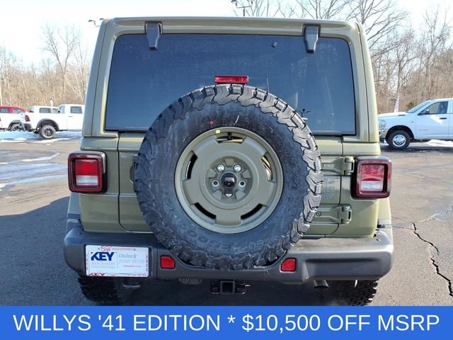 New 2026 41 Exterior Paint Jeep Willys 41 image 6