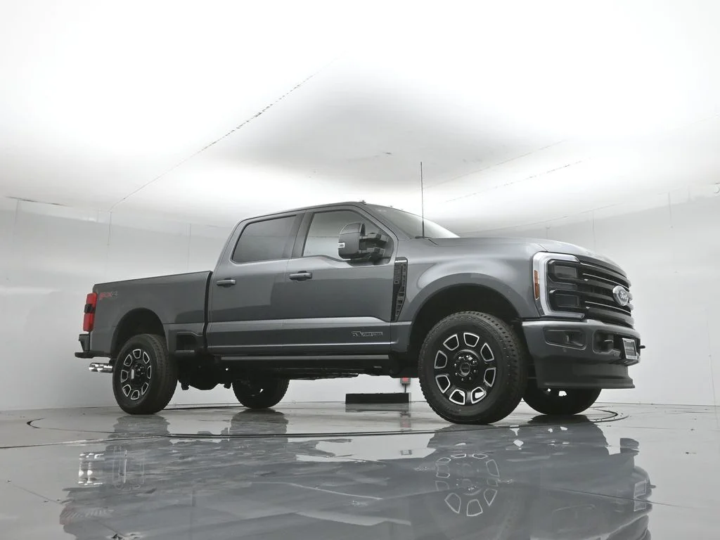 New 2026 Carbonized Gray Metallic Ford Platinum image 3