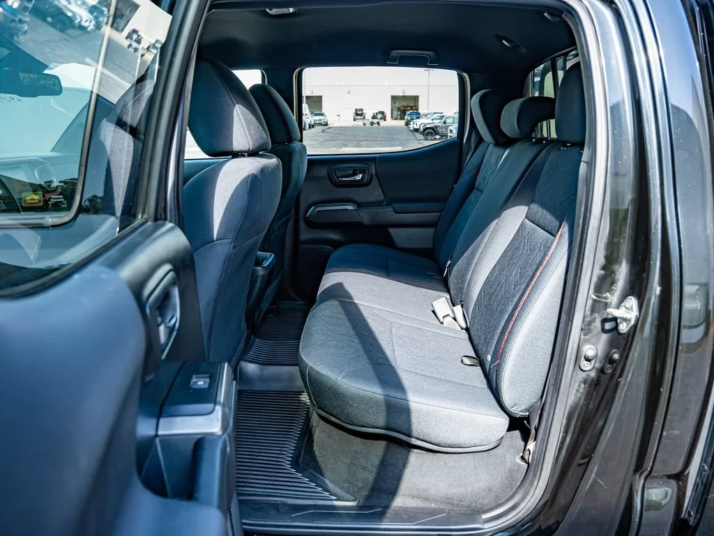Used 2019 Midnight Black Metallic Toyota TRD Off-Road image 35