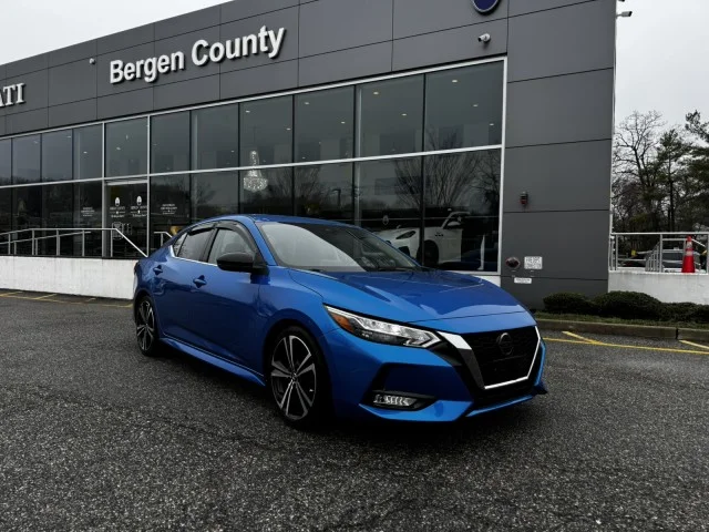Used 2020 Nissan Sentra SR with VIN 3N1AB8DV7LY251372 for sale in Upper Saddle River, NJ
