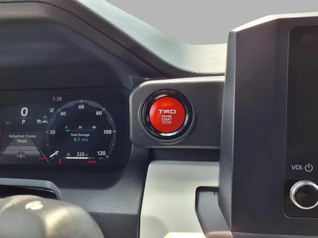 Certified Used 2024 Black Toyota TRD Off-Road image 8