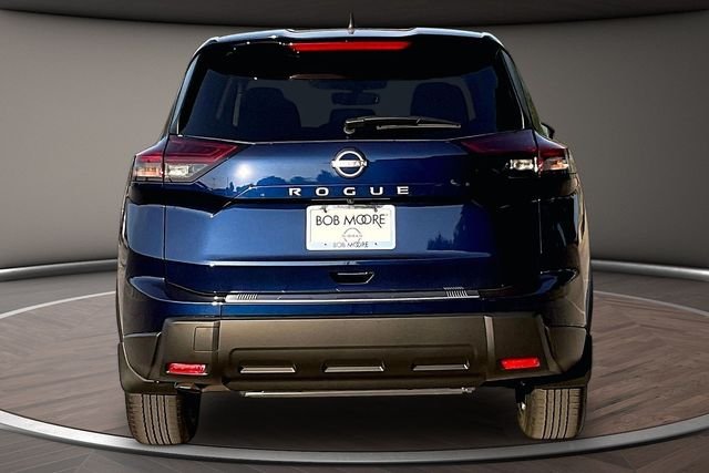 New 2026 Deep Ocean Blue Pearl Nissan SV image 4