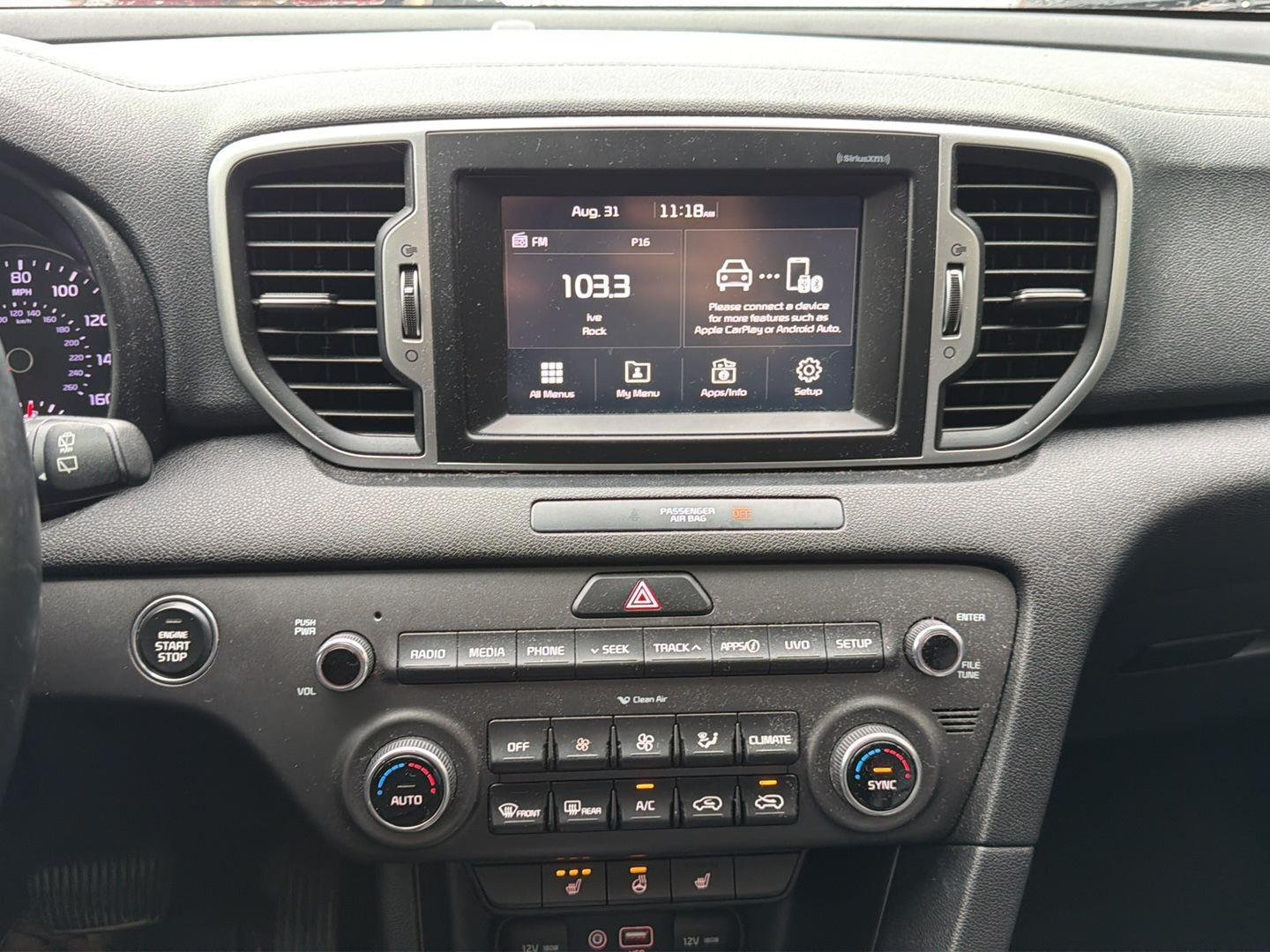 Used 2017 Mineral Silver Kia EX image 17