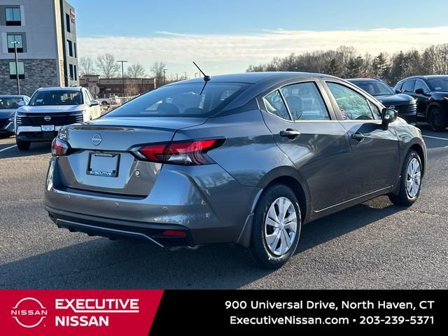 Used 2025 Nissan Versa Sedan S with VIN 3N1CN8DVXSL895556 for sale in North Haven, CT