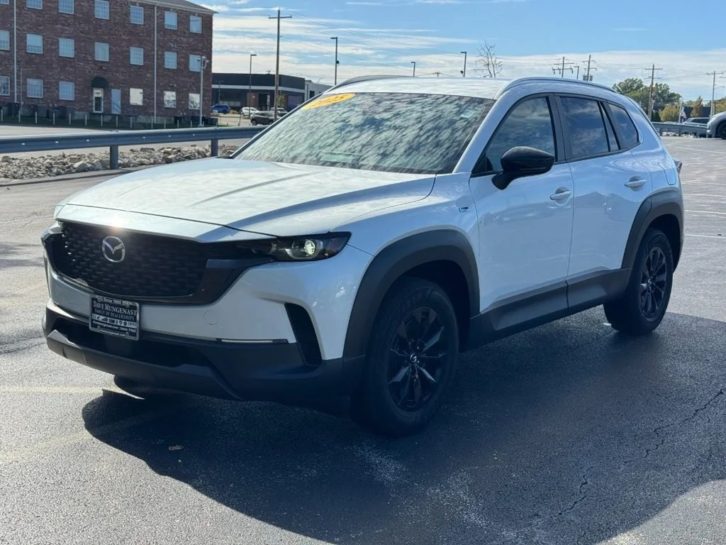 Used 2025 Light Gray Mazda Preferred image 12