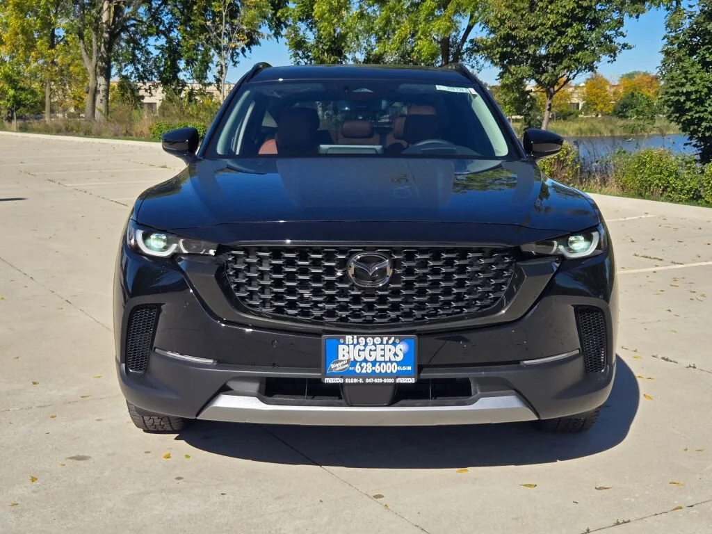 New 2026 Jet Black Mica Mazda 2.5 Turbo Meridian Edition AWD image 2