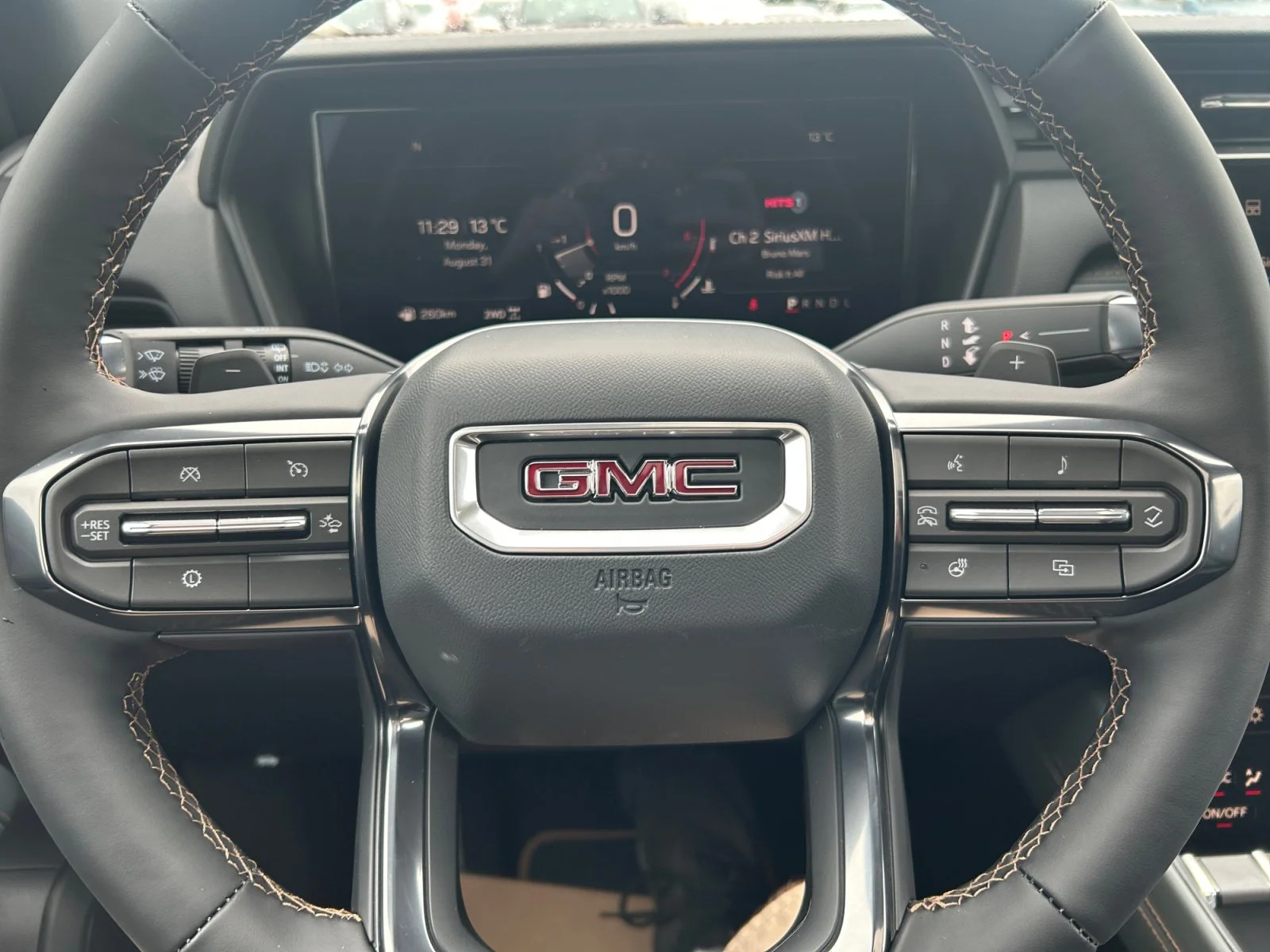 New 2027 Summit White GMC AWD AT4 image 23