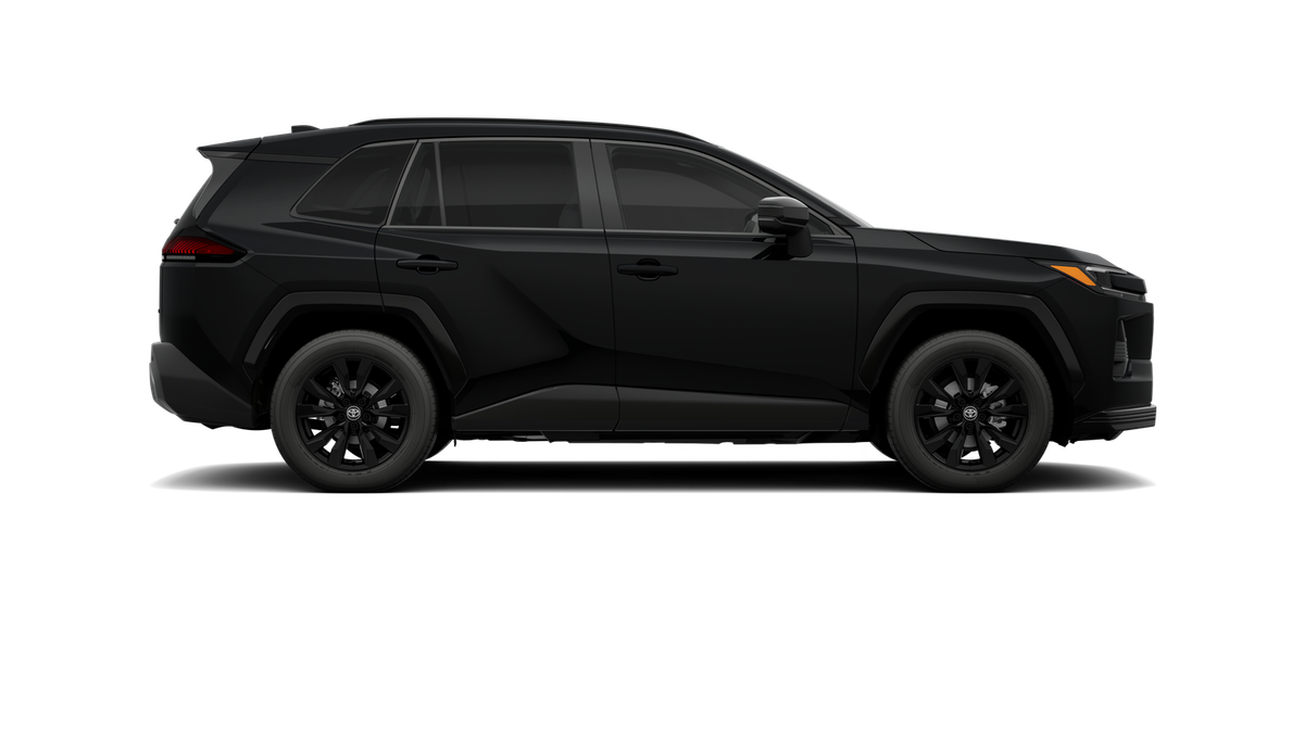 New 2026 Midnight Black Metallic Toyota SE image 12