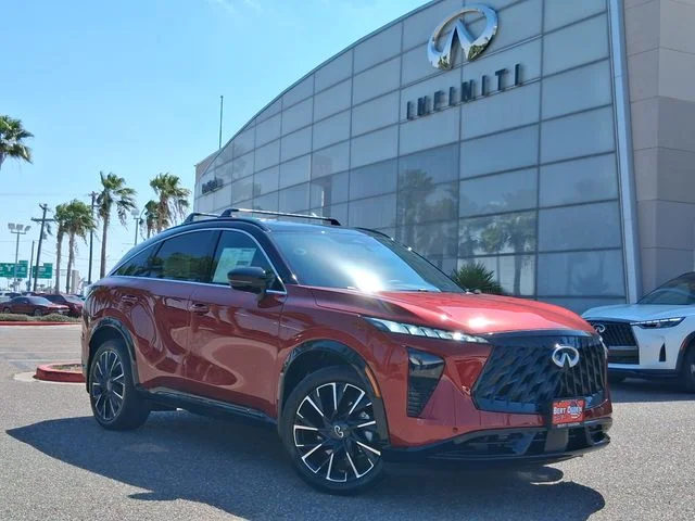 2027 INFINITI QX65