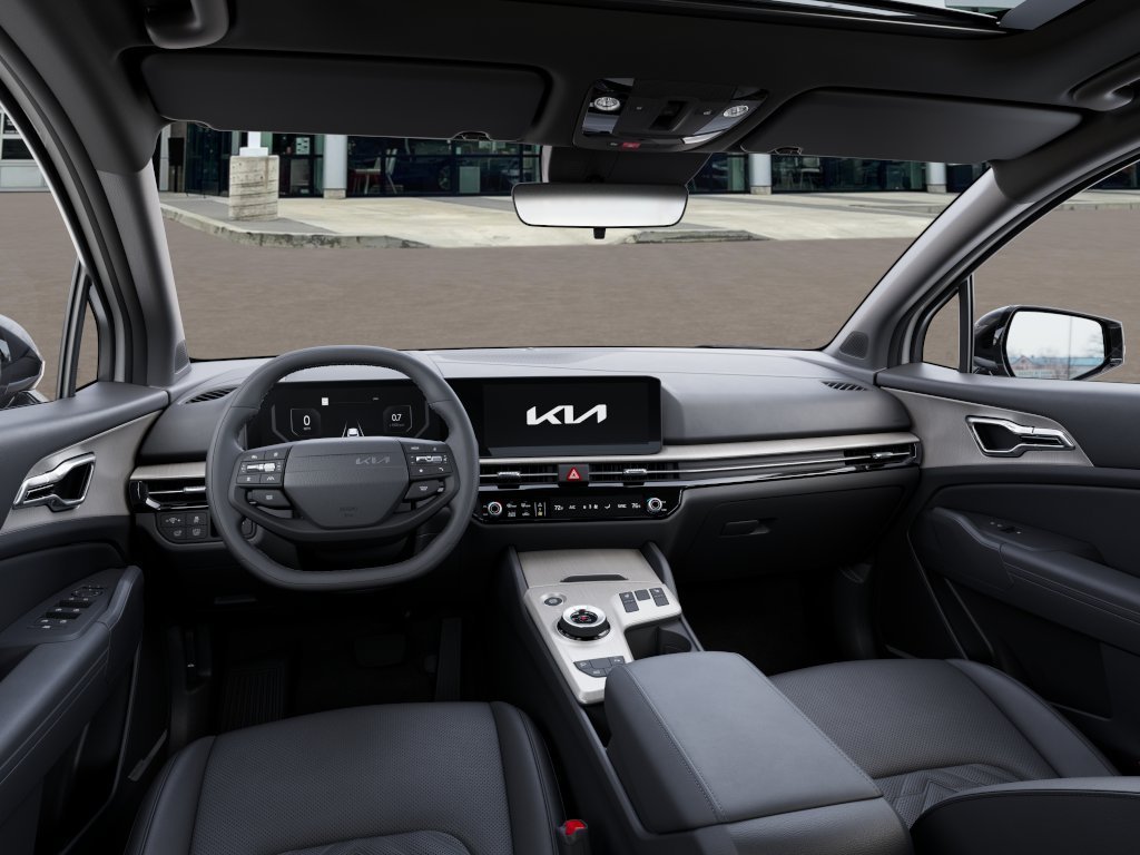New 2027 Snow White Pearl Kia X-Line image 14