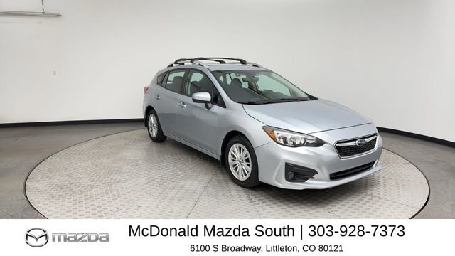 Used 2018 Silver Subaru 2.0i Premium image 8