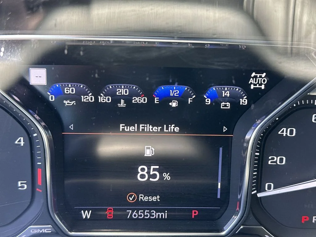 Used 2021 Ebony Twilight Metallic GMC Denali image 4