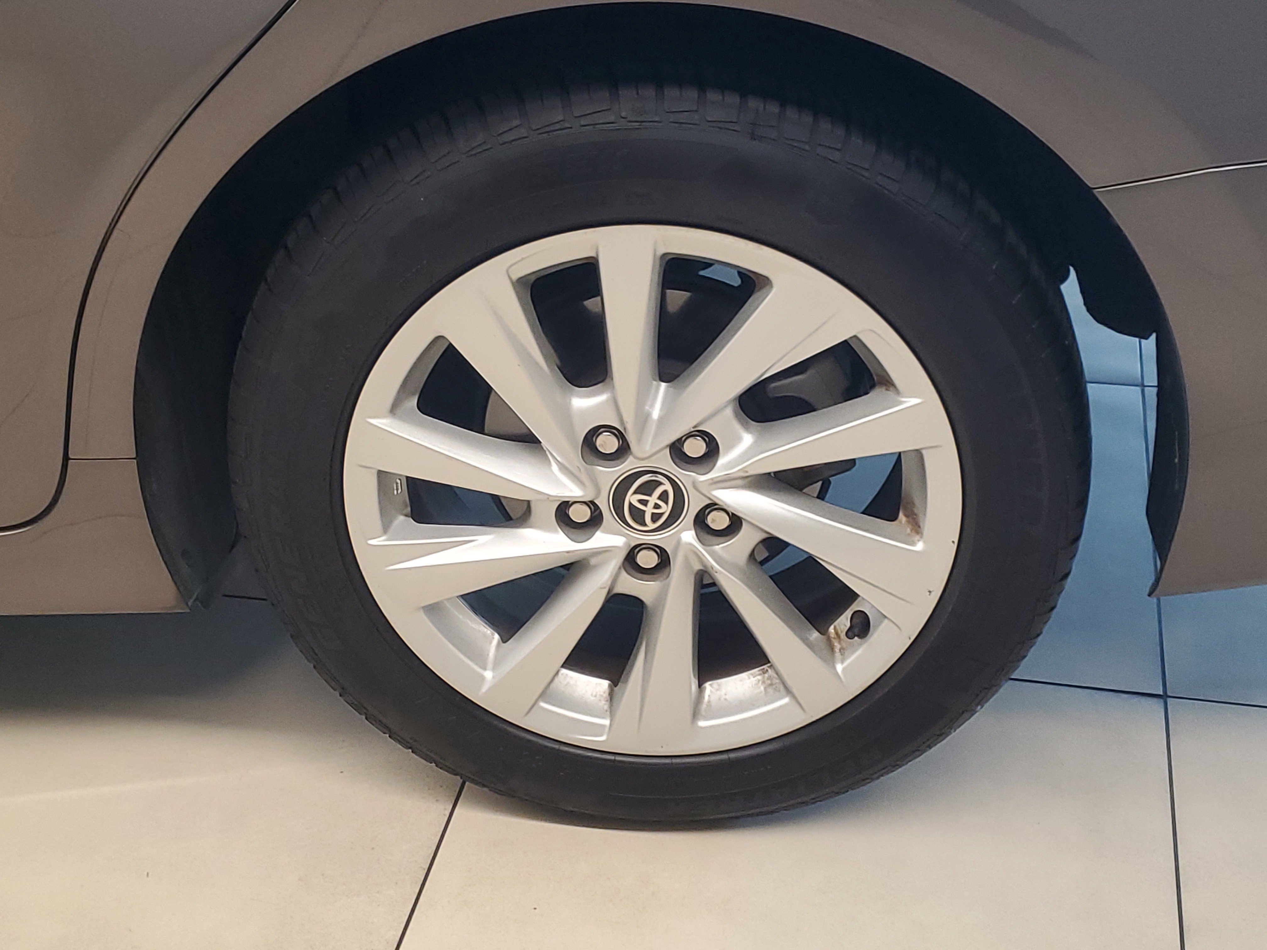 Certified Used 2023 Predawn Gray Mica Toyota LE image 4