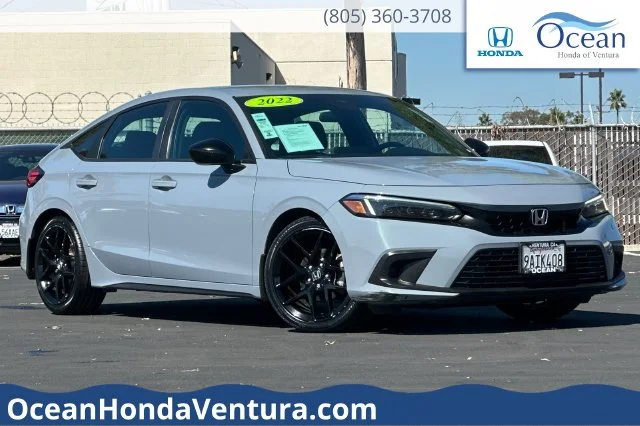 2022 Honda Civic Sport