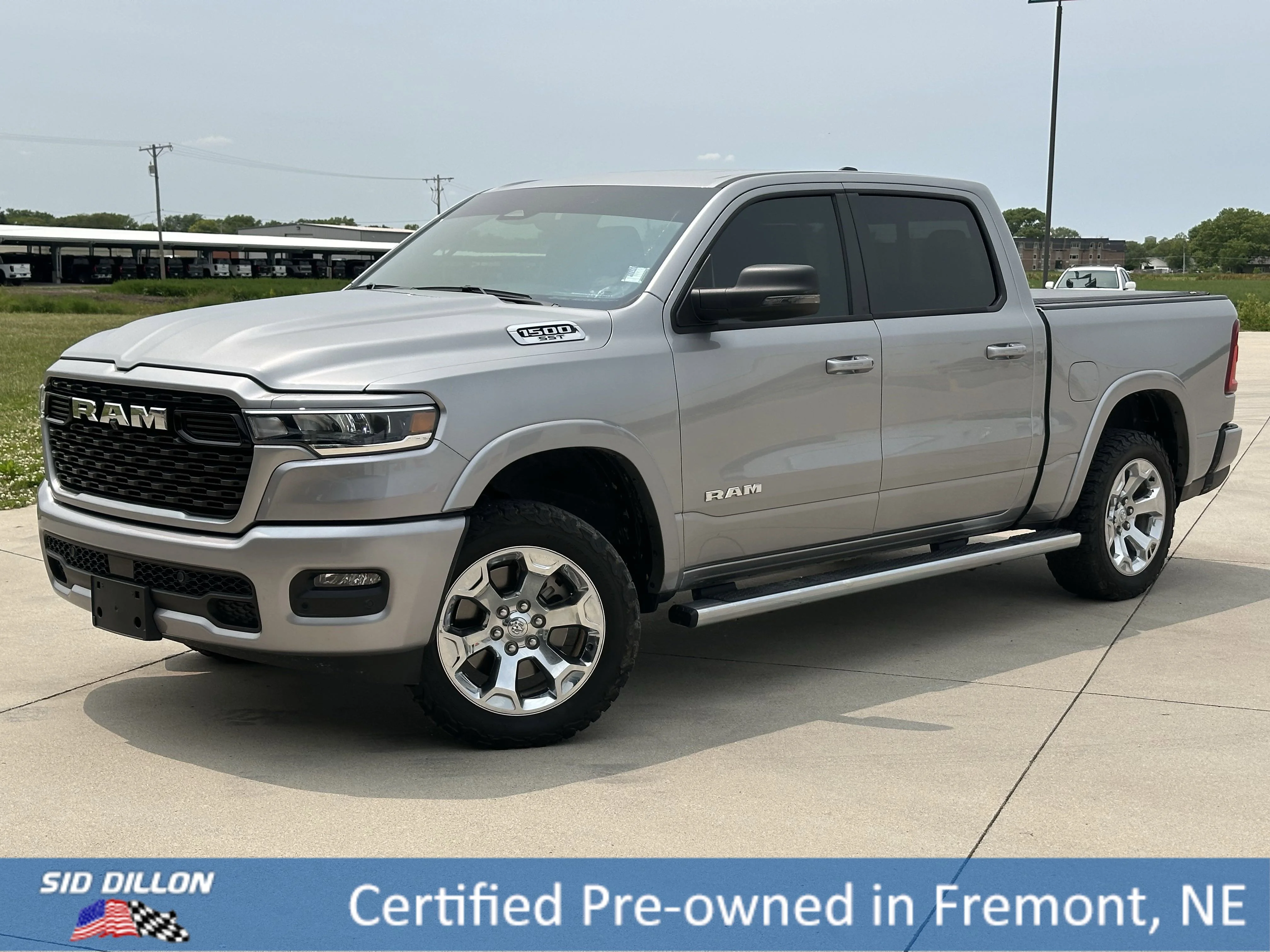 Pre-Owned 2025 Ram 1500 Big Horn Crew Cab in Lincoln #1T3877H