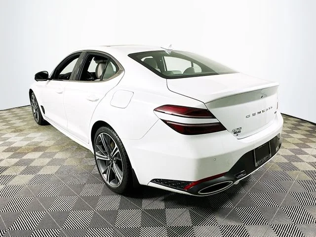 New 2025 Genesis G70 3.3T Sport Advanced