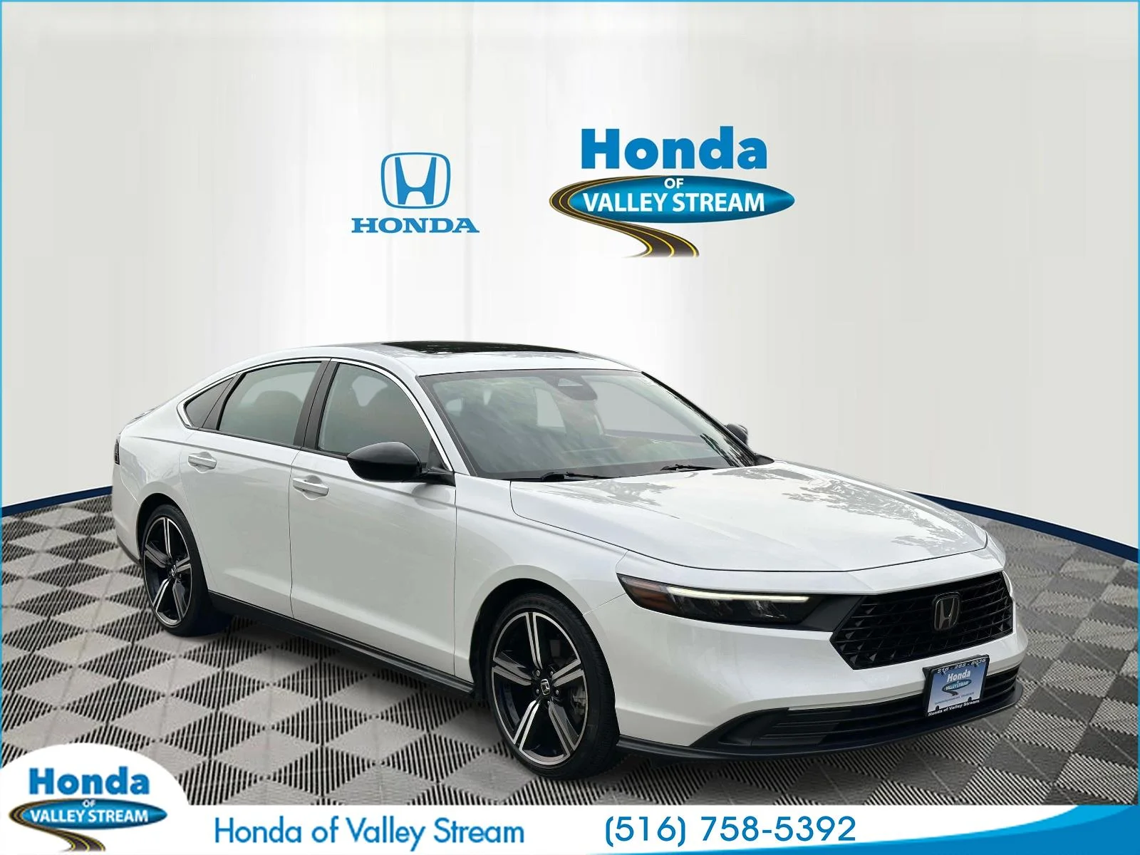 Certified Used 2024 Gray Honda Sport image 1