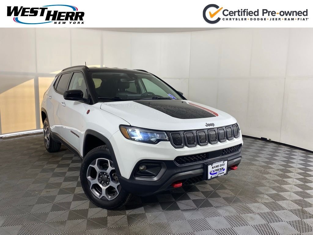 2022 Jeep Compass Trailhawk 4X4's photo