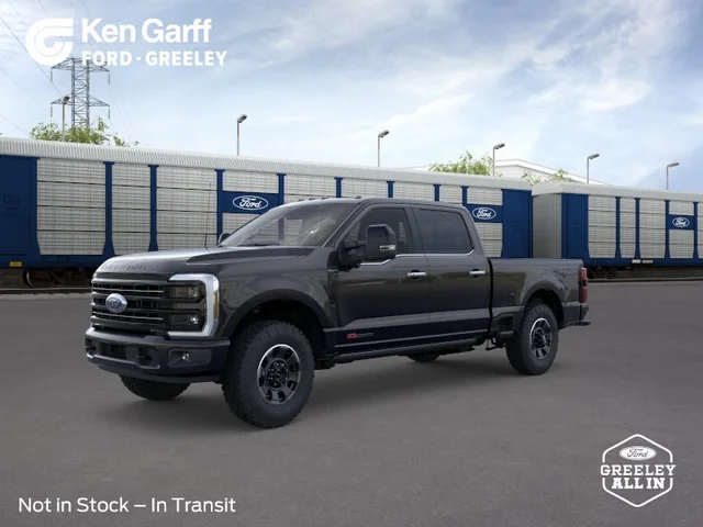 2026 Ford Super Duty F-350 SRW Platinum
