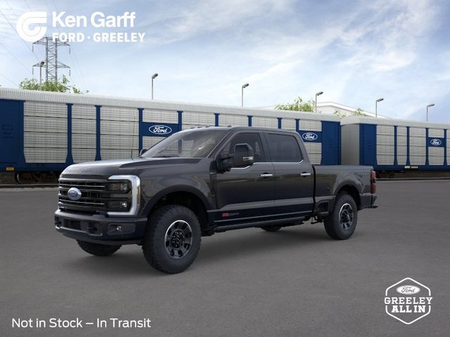 2026 Ford Super Duty F-350 SRW Platinum