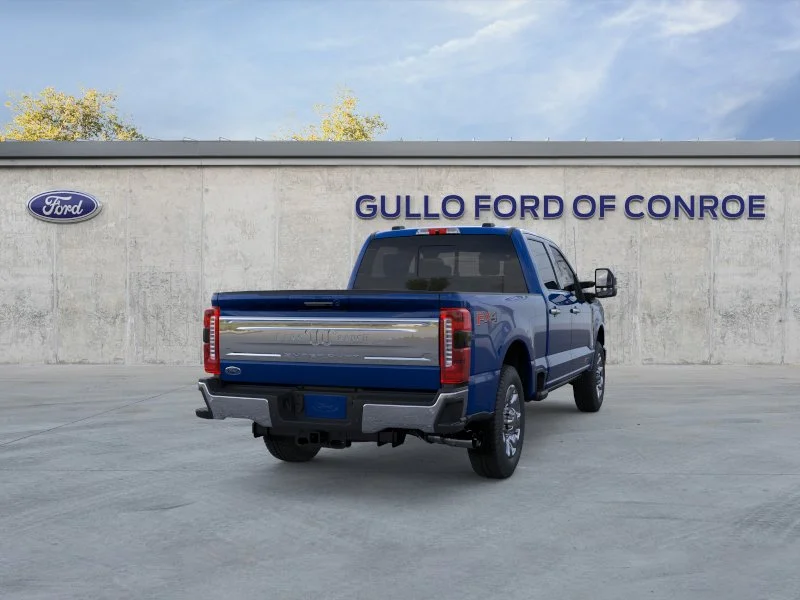 New 2026 Argon Blue Metallic Ford F-250® King Ranch® image 8