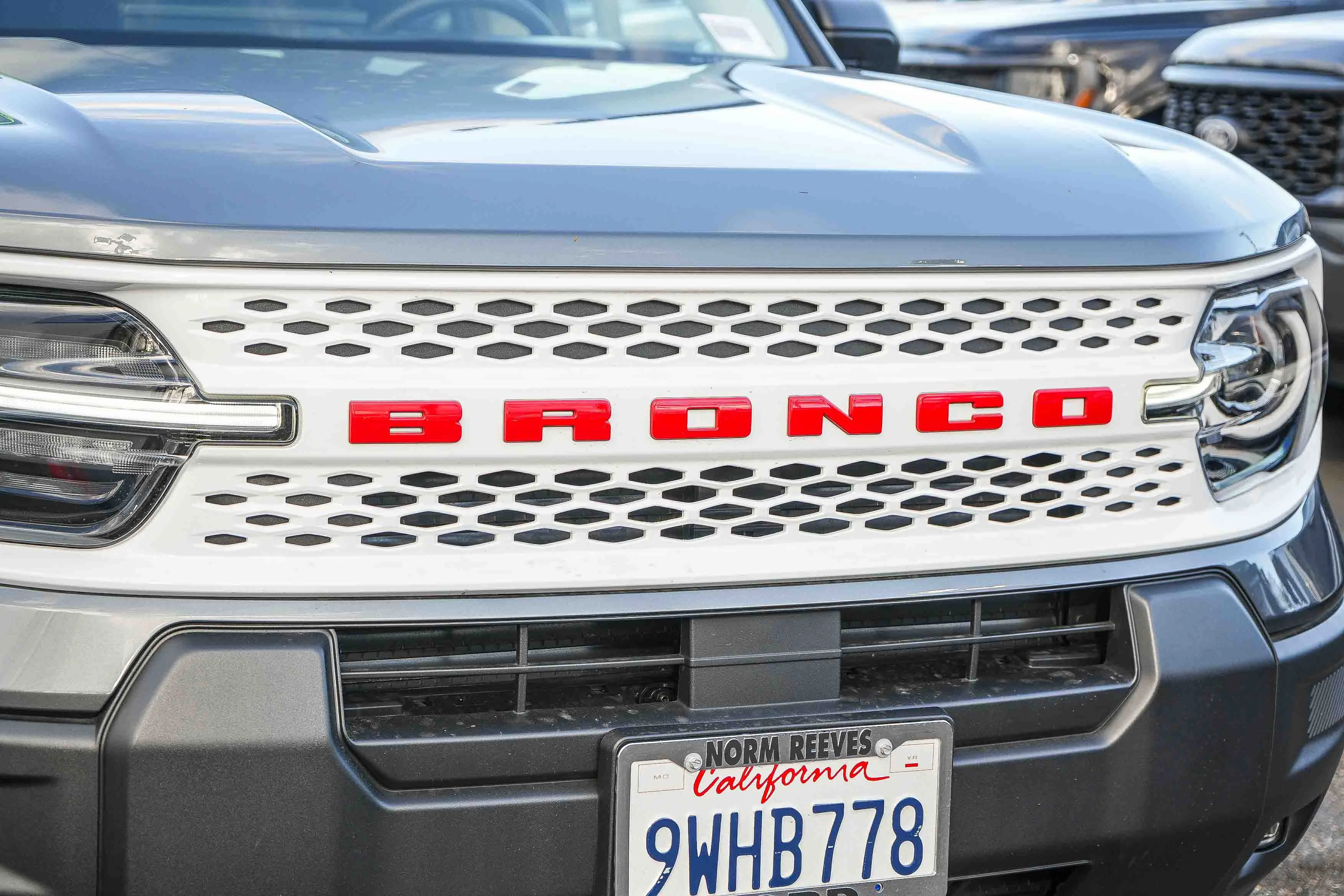 2025 Ford Bronco Sport Heritage - Photo 6