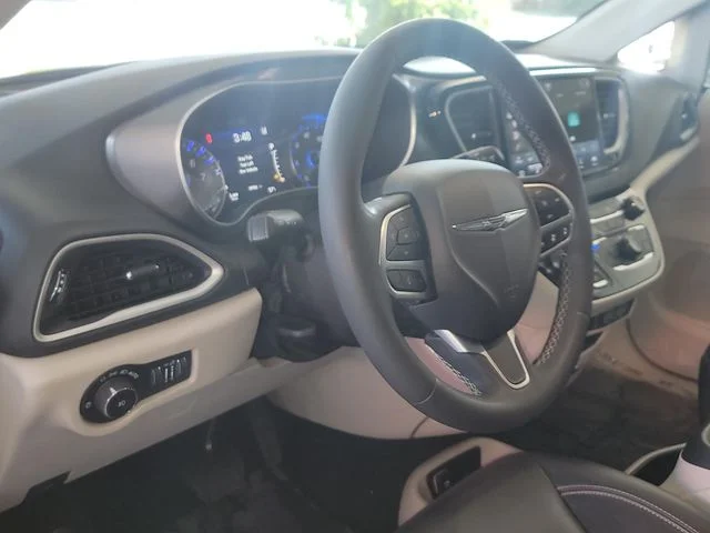 Certified Used 2024 Blue Chrysler Touring L image 8