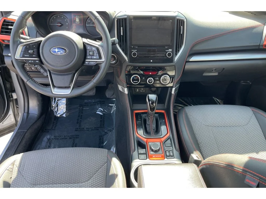 Used 2020 Ice Silver Metallic Subaru Sport image 15