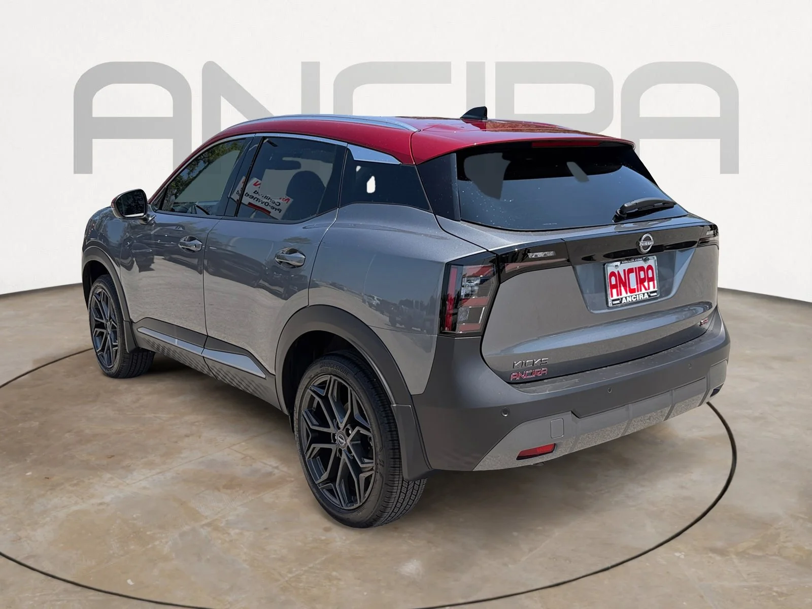 New 2026 Gun Metallic/Scarlet Ember Tintcoat Nissan SR image 8