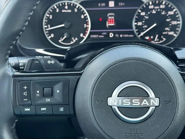 Certified Used 2025 Black Nissan SL image 27