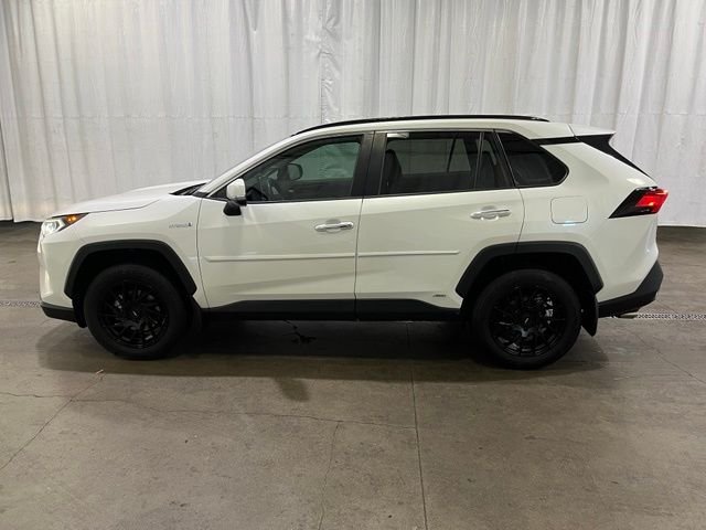 Certified Used 2021 White Toyota Limited image 6