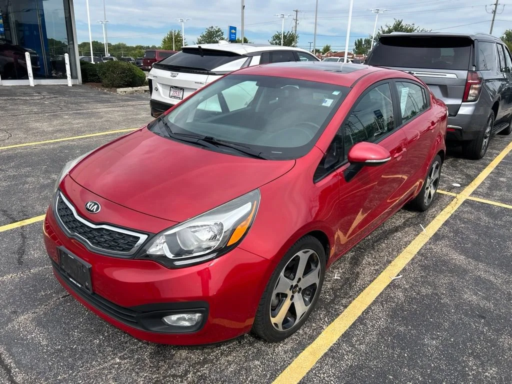 Used 2015 Red Kia SX image 2