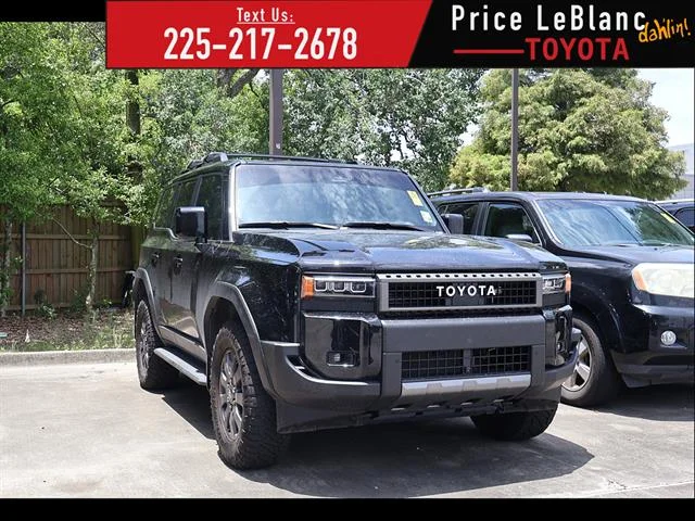 Used 2025 Black Toyota Base image 1
