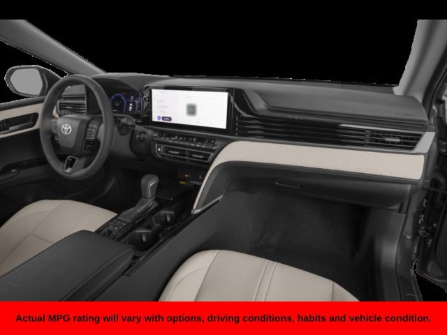 Used 2025 Black Toyota XLE image 16