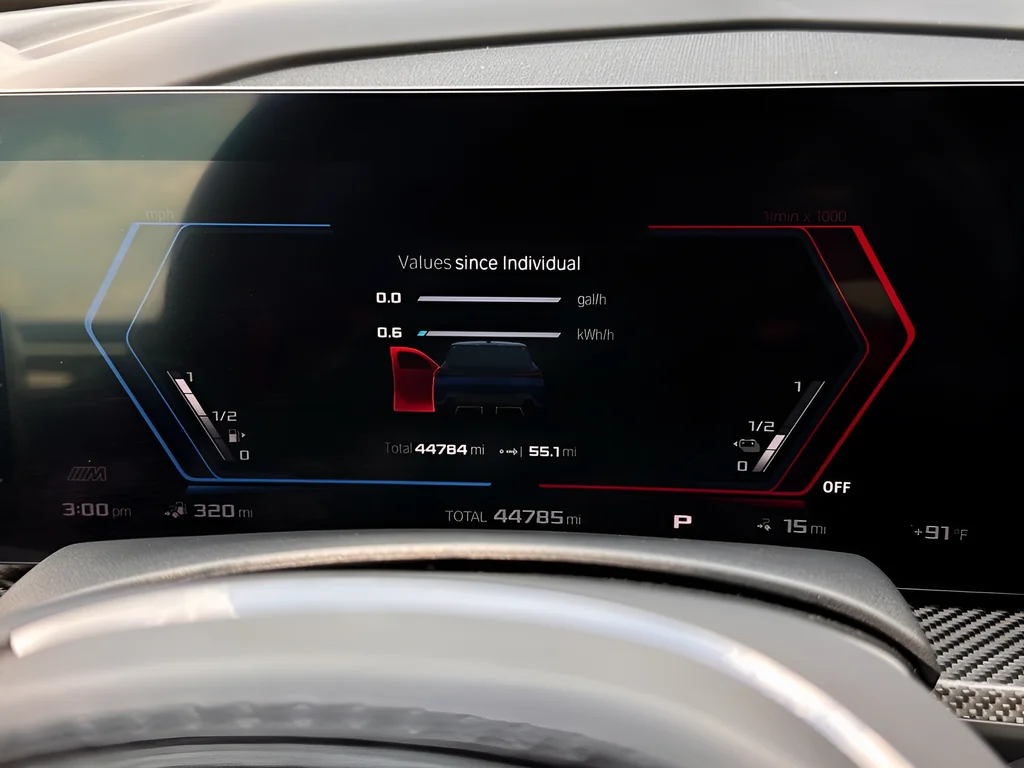 Used 2023 Blue BMW Base image 16