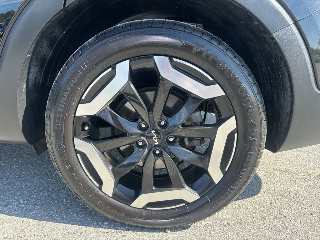 Used 2023 Black Kia EX image 30