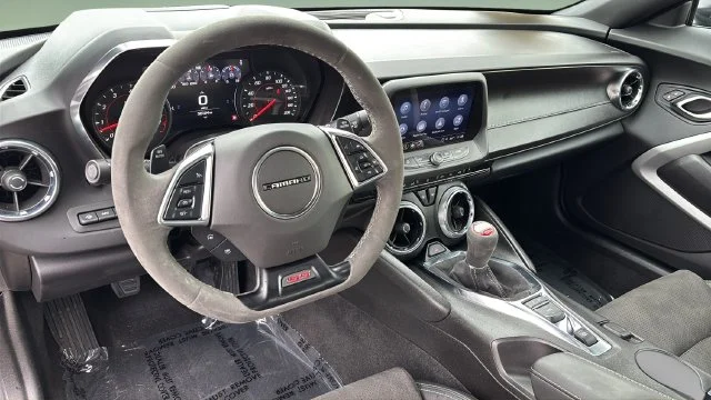 Used 2021 Black Chevrolet SS image 8