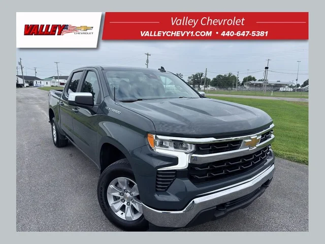2025 Chevrolet Silverado 1500 LT