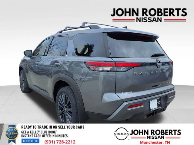 New 2026 Gun Metallic Nissan SL image 16