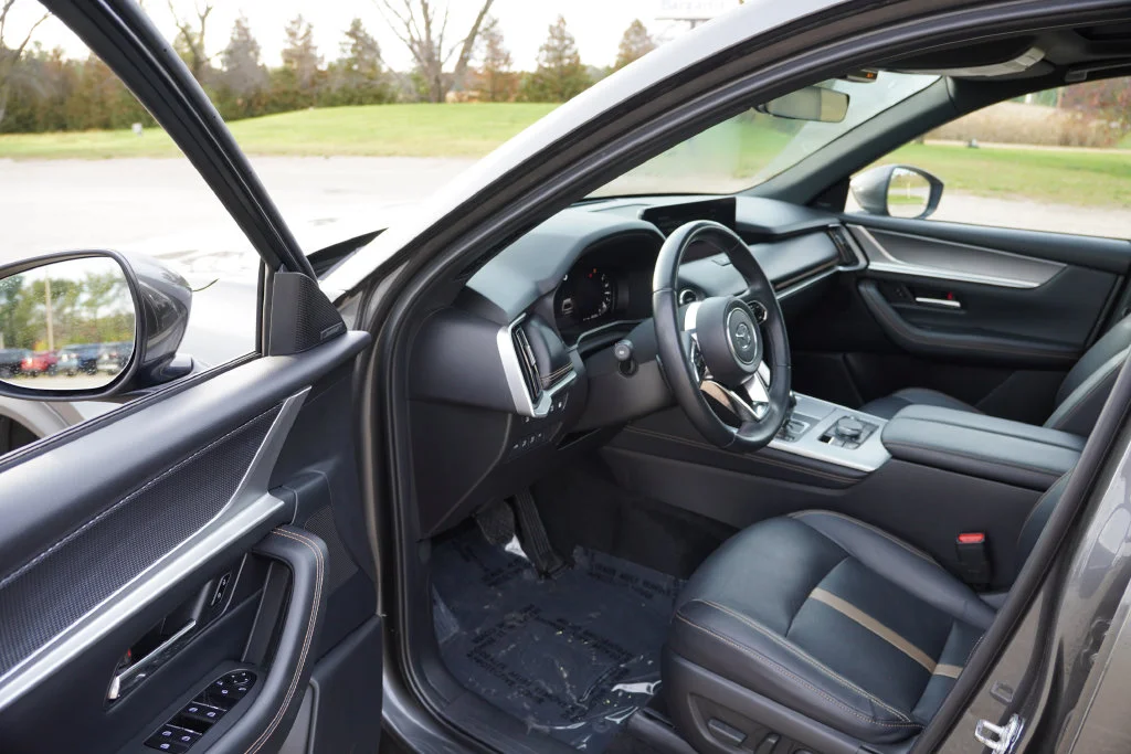 Used 2024 Gray Mazda Premium Plus AWD image 14
