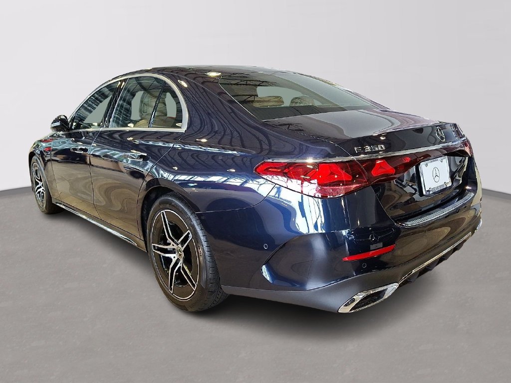 New 2027 Nautical Blue Metallic Mercedes-Benz E 350 image 4