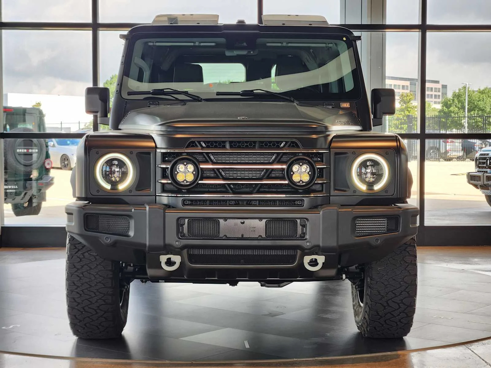 New 2026 Donny Gray Metallic INEOS Fieldmaster Edition image 2