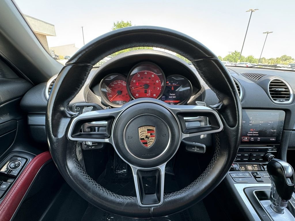 Used 2023 Blue Porsche S image 28