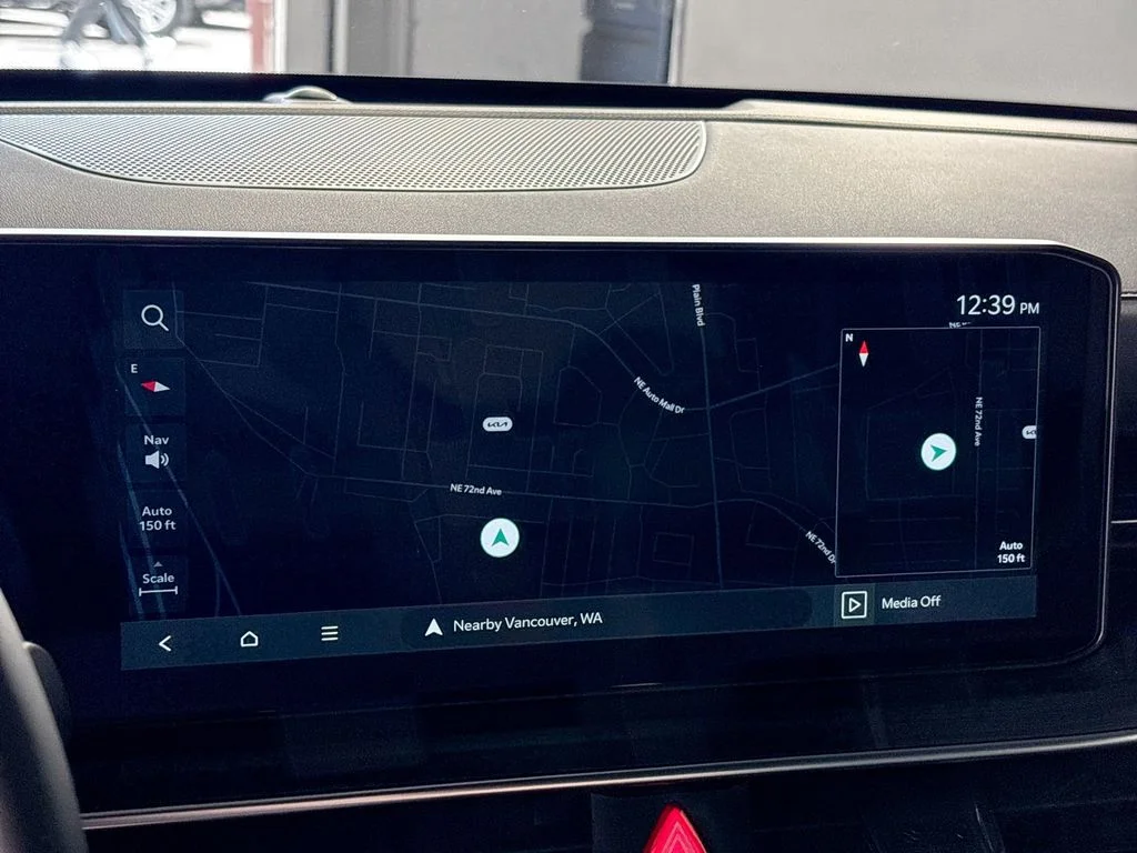 New 2026 Snow White Pearl Kia GT-Line AWD image 16