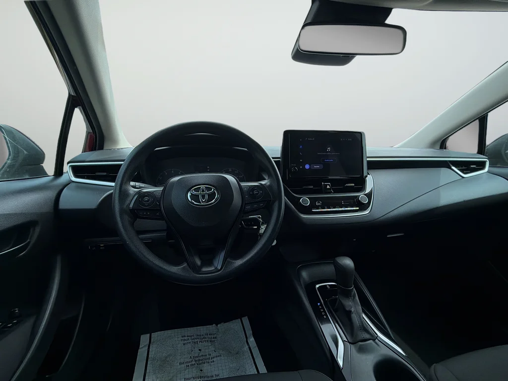 Used 2023 Red Toyota LE image 10