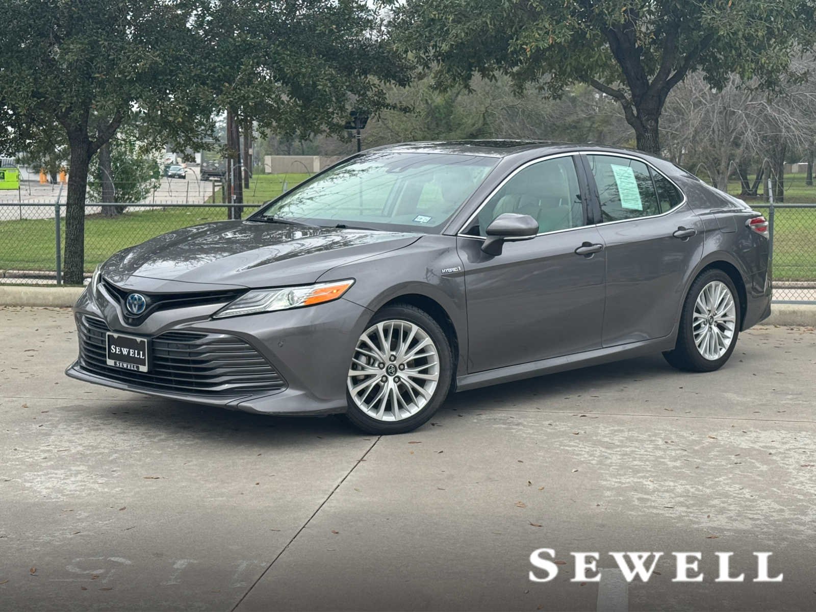 2018 Toyota Camry XLE Hybrid
